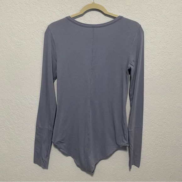 Intimately Free People Scoop Neck Long Sleeve Bodysuit - Picture 5 of 6